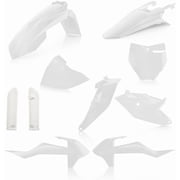 Acerbis KTM Full Plastic Kit-SX 85-18-24-White