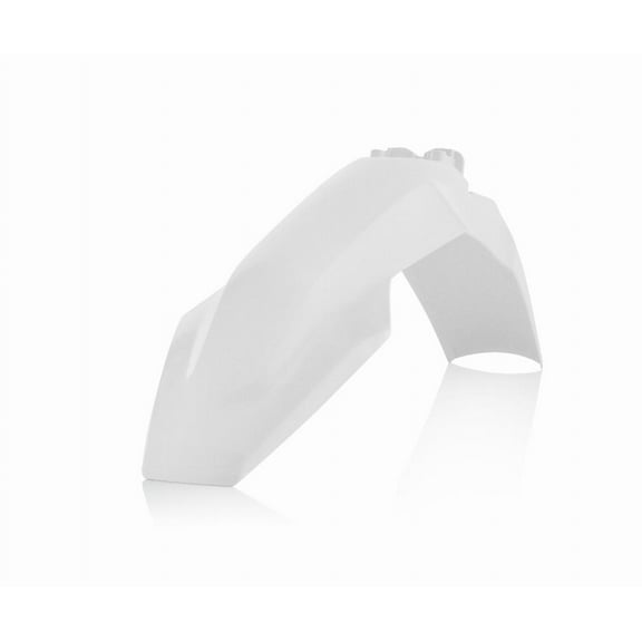 Acerbis 2686400002 Front Fender White