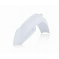 thumbnail image 1 of Acerbis 2686406811 Front Fender White, 1 of 2