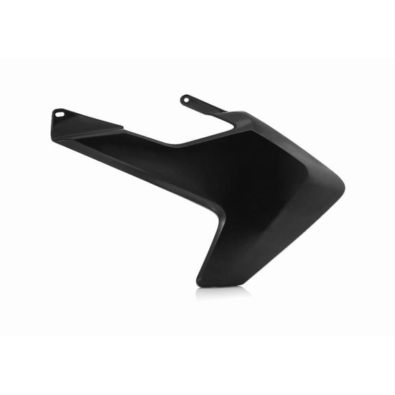 Acerbis 2686420001 Radiator Shrouds Black