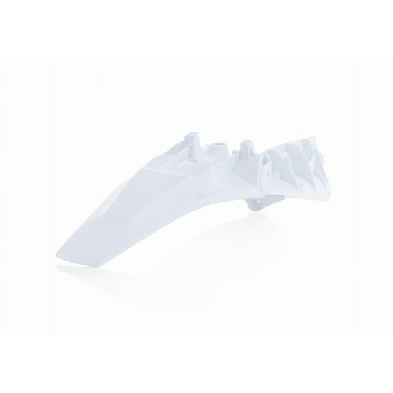 Acerbis 2686446811 Rear Fender White