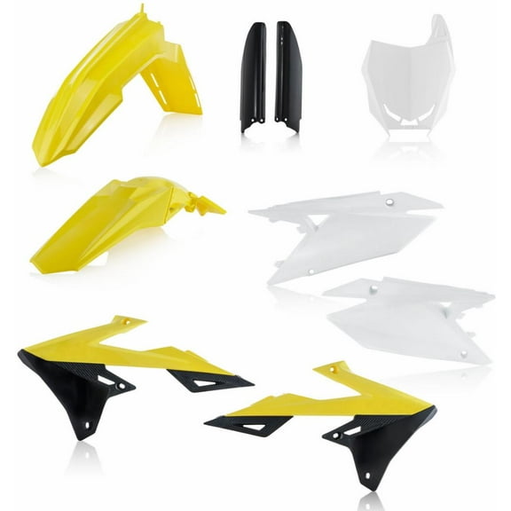 Acerbis 2686555909 Full Plastic Kit