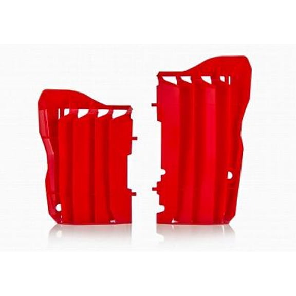 Acerbis 2691510227 Radiator Louvers Red