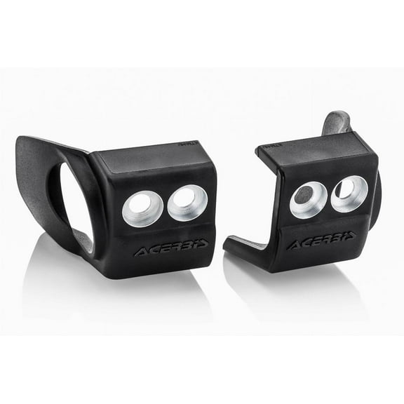 Acerbis Fork Shoe Pro Black