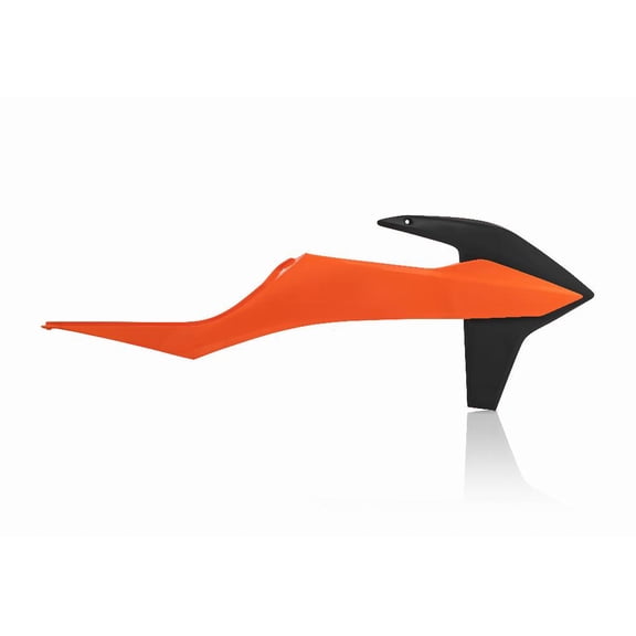 Acerbis 2726515225 Radiator Shroud Orange/Black