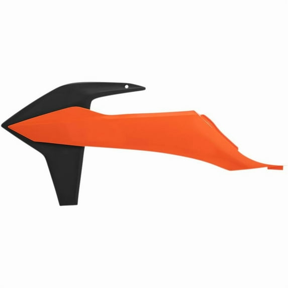 Acerbis 2726515225 Radiator Shrouds for KTM