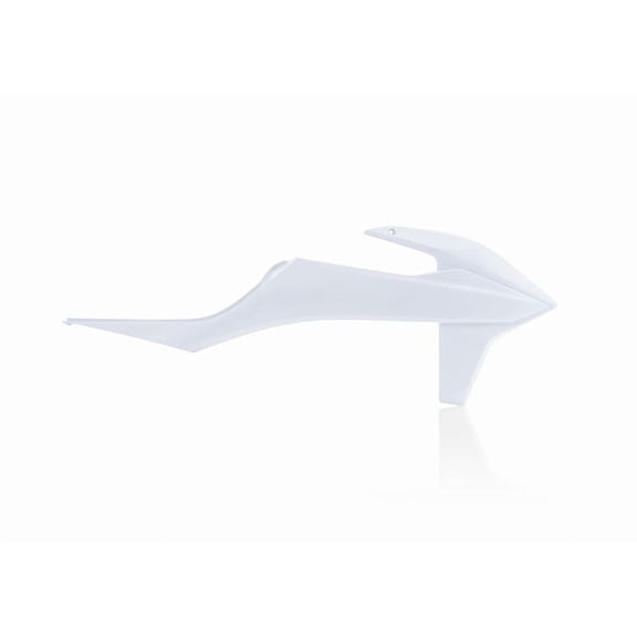 Acerbis 2726516811 Radiator Shroud White