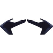 Acerbis 2449680114 Radiator Scoops Dark Blue