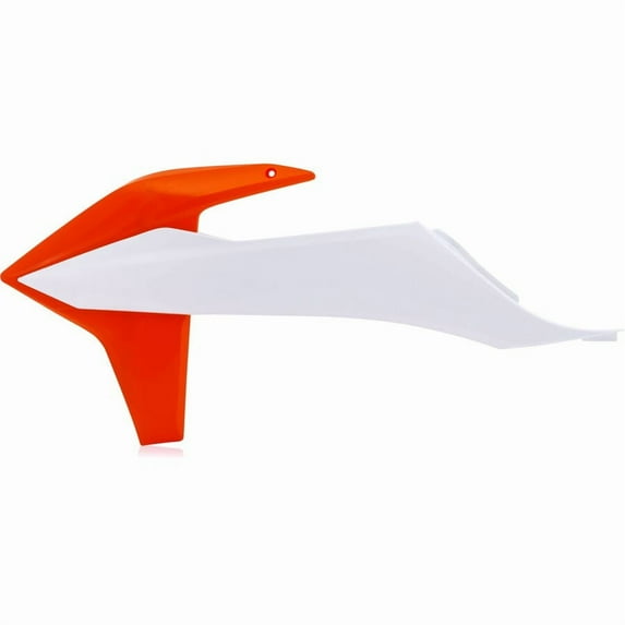 Acerbis 2726516813 Radiator Shrouds for KTM