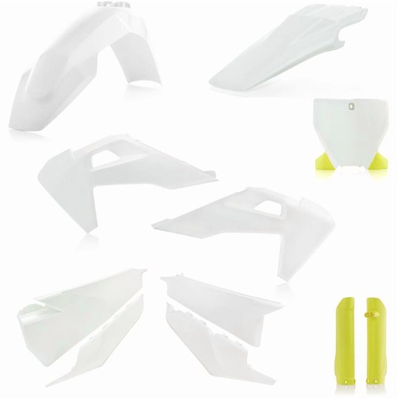 Acerbis 2726557428 Full Plastic Kits for Husqvarna