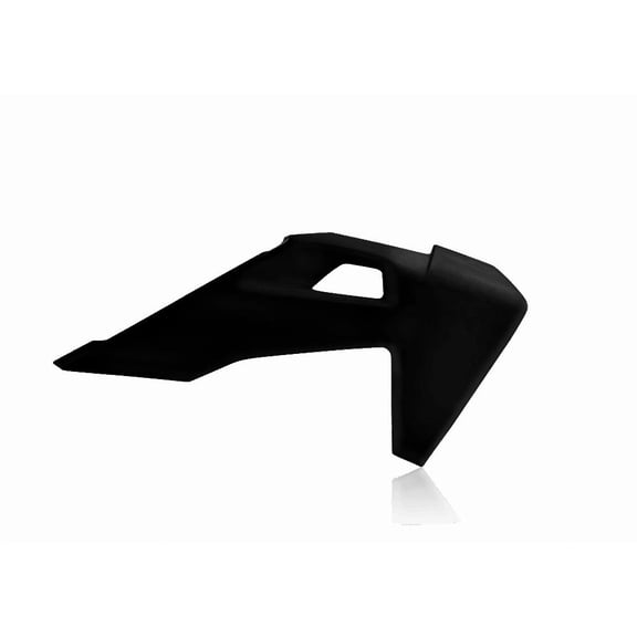 Acerbis Black Radiator Shrouds for Husqvarna 125-501 TC FC TX FX TE FE 2019-2023 Dirt Bike Body Replacement Pair (2726580001)