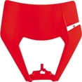 thumbnail image 1 of Acerbis Fluo Orange Plastic Headlight Mask (2726624617), 1 of 1