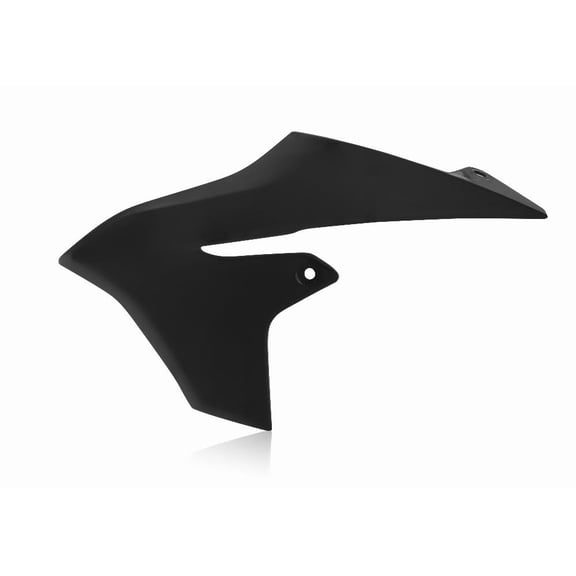 Acerbis 2726690001 Radiator Shroud Black
