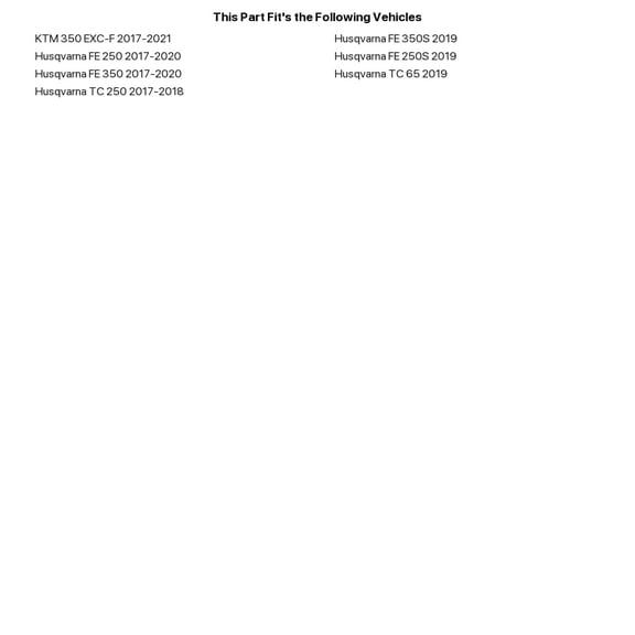 Acerbis 2731970001 X-Power Kit Black