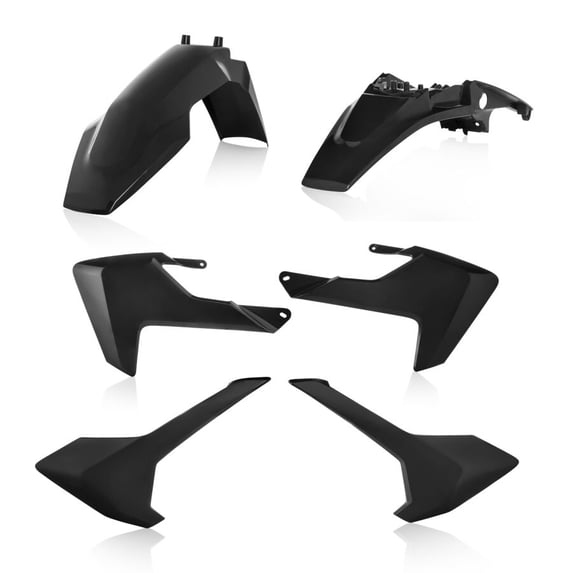 Acerbis 2731990001 Standard Plastic Kits for Husqvarna