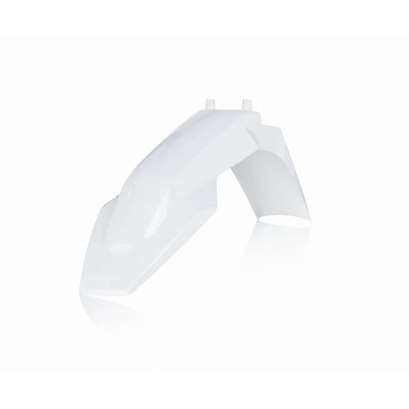 Acerbis 2732000002 Front Fender White