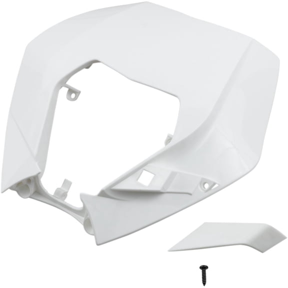 Acerbis 2732060002 Headlight Shells - White