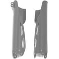 thumbnail image 1 of Acerbis 2736240011 Lower Fork Covers - Gray, 1 of 2