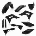 thumbnail image 1 of Acerbis 2736250001 Full Plastic Kit Black, 1 of 2