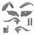thumbnail image 1 of Acerbis 2736290011 Full Plastic Kit Grey, 1 of 2