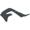 thumbnail image 1 of Acerbis Gray/Metallic Plastic Radiator Shrouds/Scoops (2736307297), 1 of 4