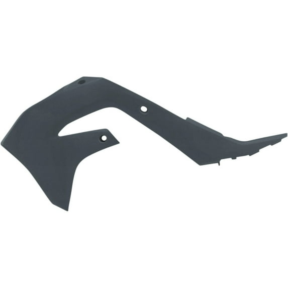 Acerbis Gray/Metallic Plastic Radiator Shrouds/Scoops (2736307297)