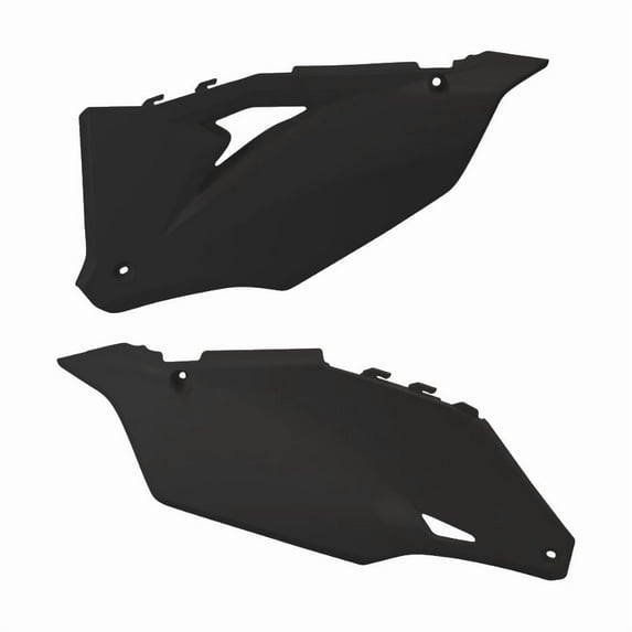 Acerbis 2736310001 Side Number Plates for Kawasaki