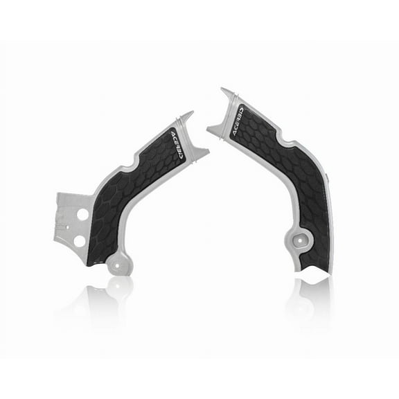 Acerbis 2736331015 X-Grip Frame Guards Black
