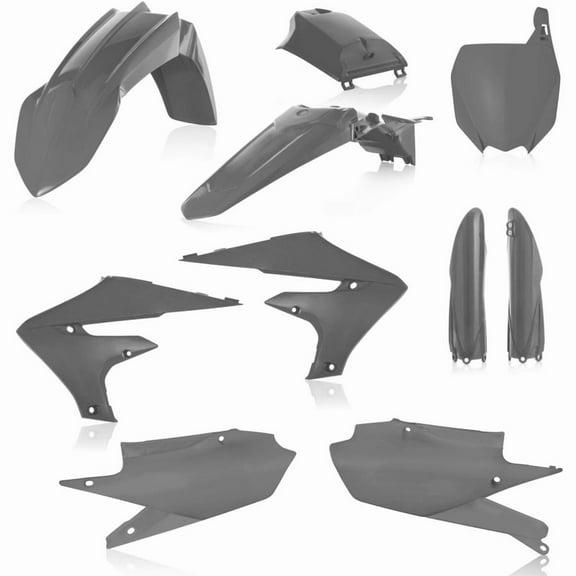 Acerbis 2736350011 Full Plastic Kit - Gray