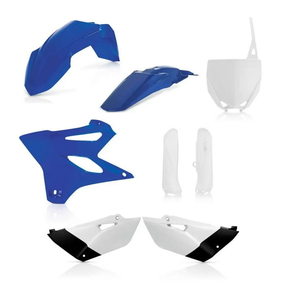 Acerbis Blue/White/Black Full Body Plastic Kit (2742666345)