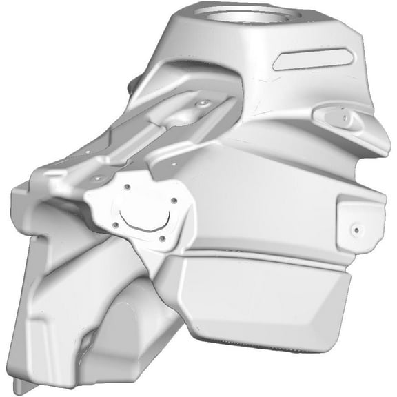 Acerbis 2780640147 Fuel Tank 3.1 Gallon Natural