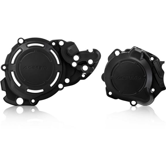 Acerbis 2780670001 X-Power Engine Cover - Black