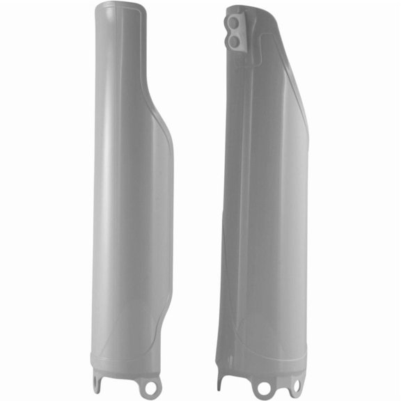 Acerbis 2791510002 Lower Fork Covers - White