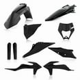thumbnail image 1 of Acerbis 2791540001 Full Plastic Kit - Black, 1 of 3