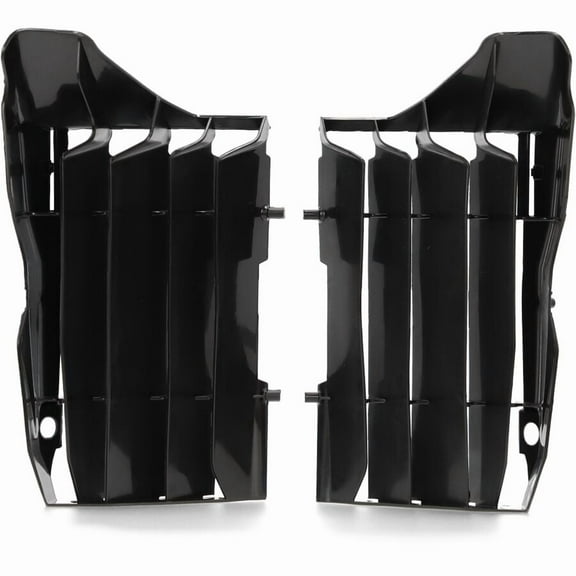 Acerbis Radiator Louvers For Honda - Black (2856830001)