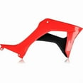 thumbnail image 1 of Acerbis 2872661018 Radiator Scoops - Red/Black, 1 of 3
