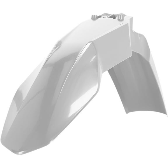 Acerbis White Plastic Front Fender (2872700002)