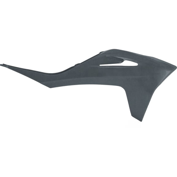 Acerbis 2872737297 Radiator Shroud - Gray Metallic