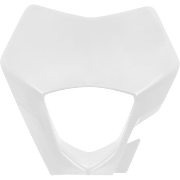Acerbis White Plastic Headlight Mask (2872770002)