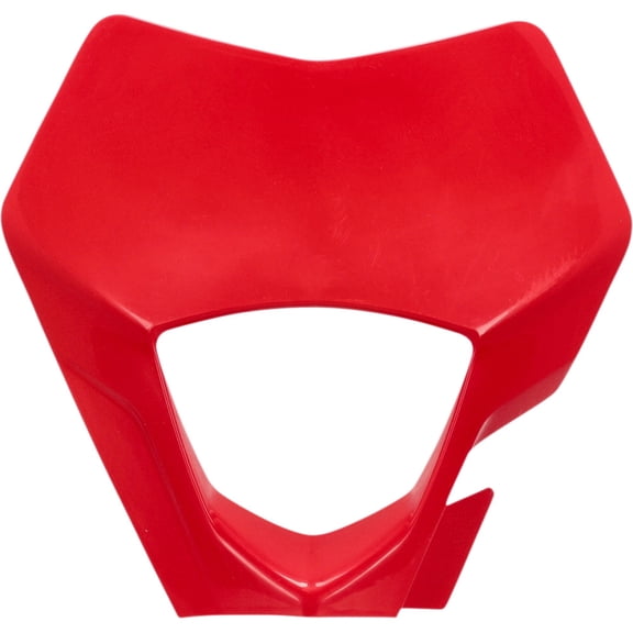 Acerbis Red Plastic Headlight Mask (2872770004)