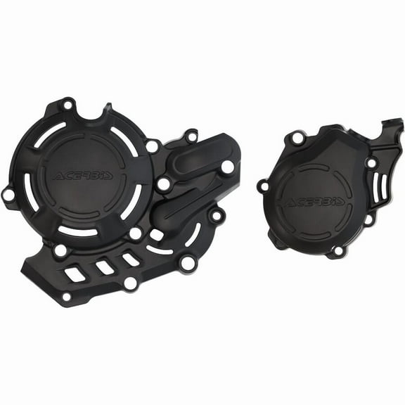 Acerbis 2911550001 X-Power Engine Cover - Black