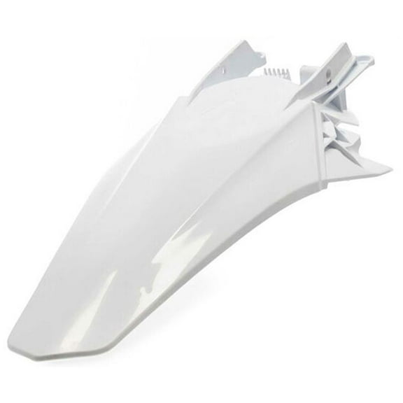 Acerbis 2936350002 Rear Fenders/Side Cowling - White