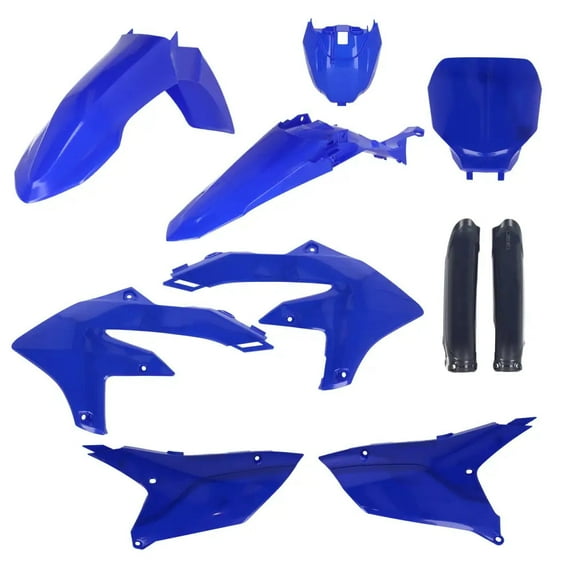 Acerbis OE Blue/Black Full Body Plastic Kit (2979597705)