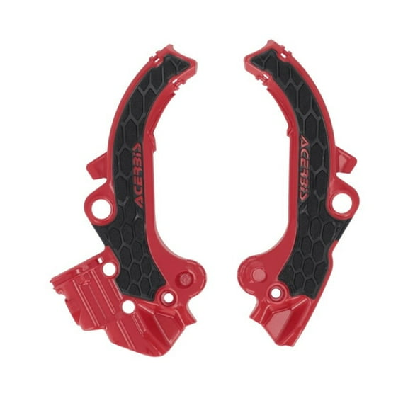 Acerbis 2024 KTM SX65 X-Grip Frame Guard - Red and Black