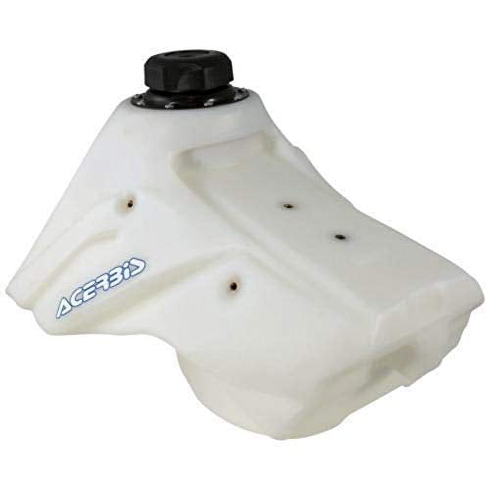 Acerbis 3.1 Gallon Natural Plastic Fuel/Gas Tank (2374290147)