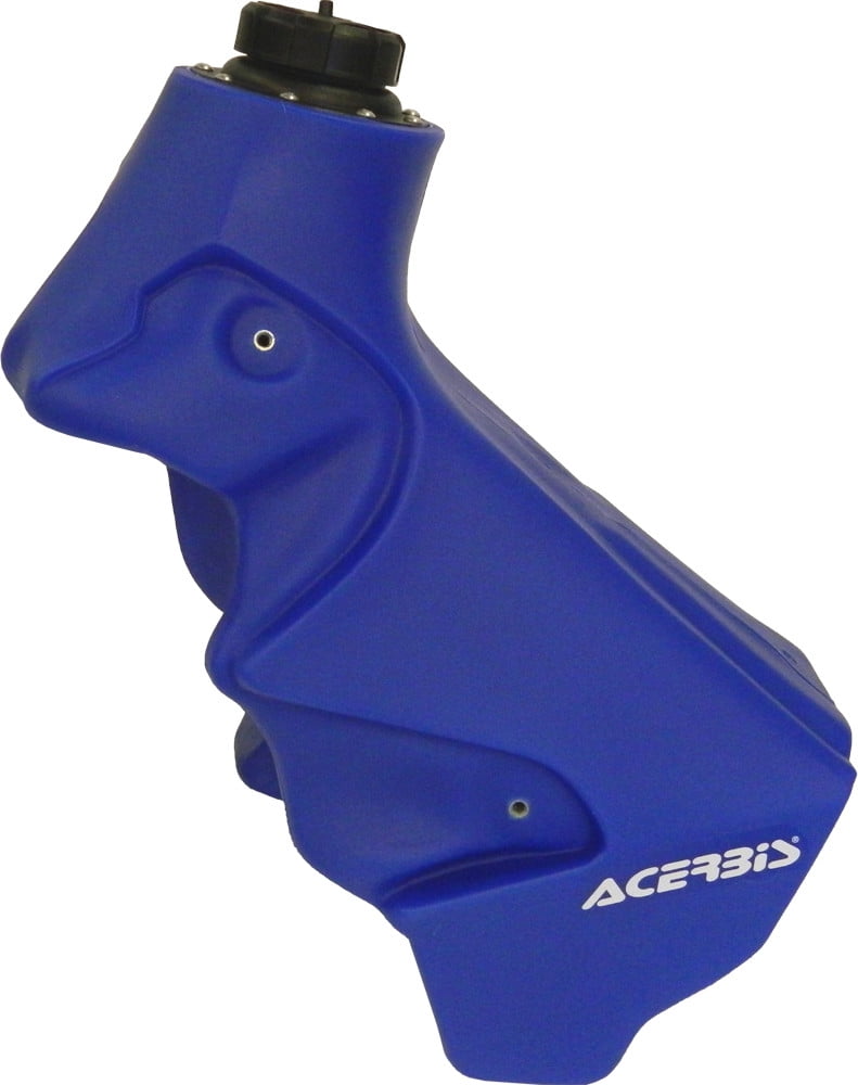 Acerbis 3.2 Gallon Blue Plastic Fuel/Gas Tank (2211560003)