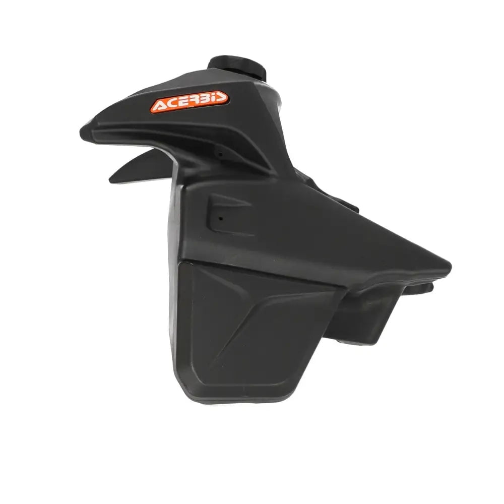 Acerbis 3.4 Gallon Black Plastic Fuel/Gas Tank (2979410001)