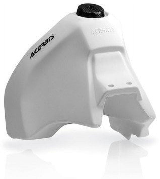Acerbis 4.25 Gallon White Plastic Fuel Tank for '90-99 Suzuki DR350 (2140640002)
