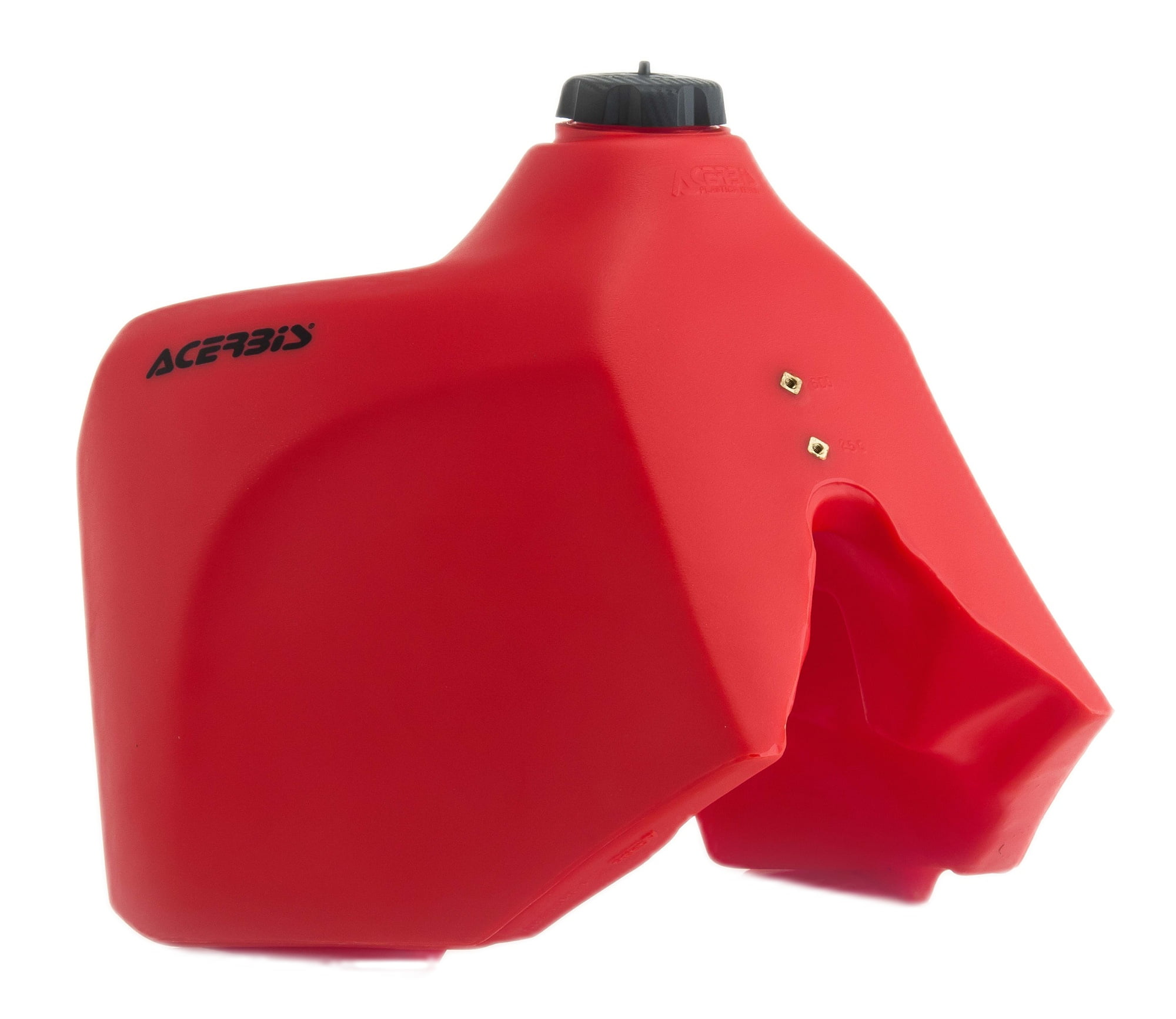 Acerbis 5.8 Gallon Red Plastic Fuel/Gas Tank (2044330229)