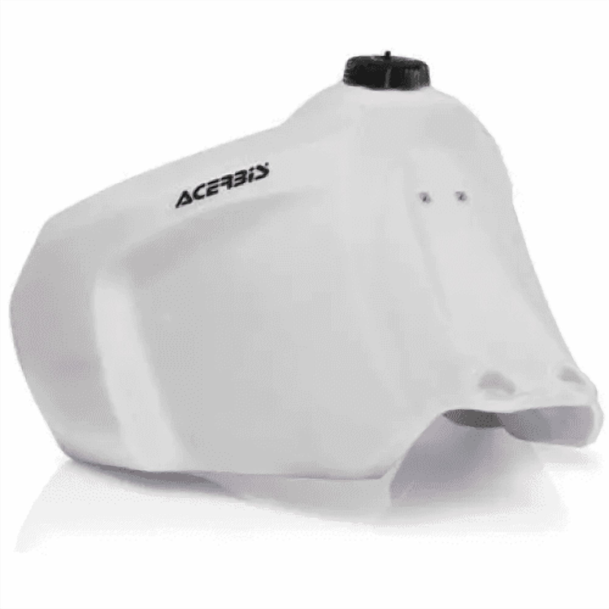 Acerbis 6.6 Gallon White Plastic Fuel/Gas Tank (2367760002)